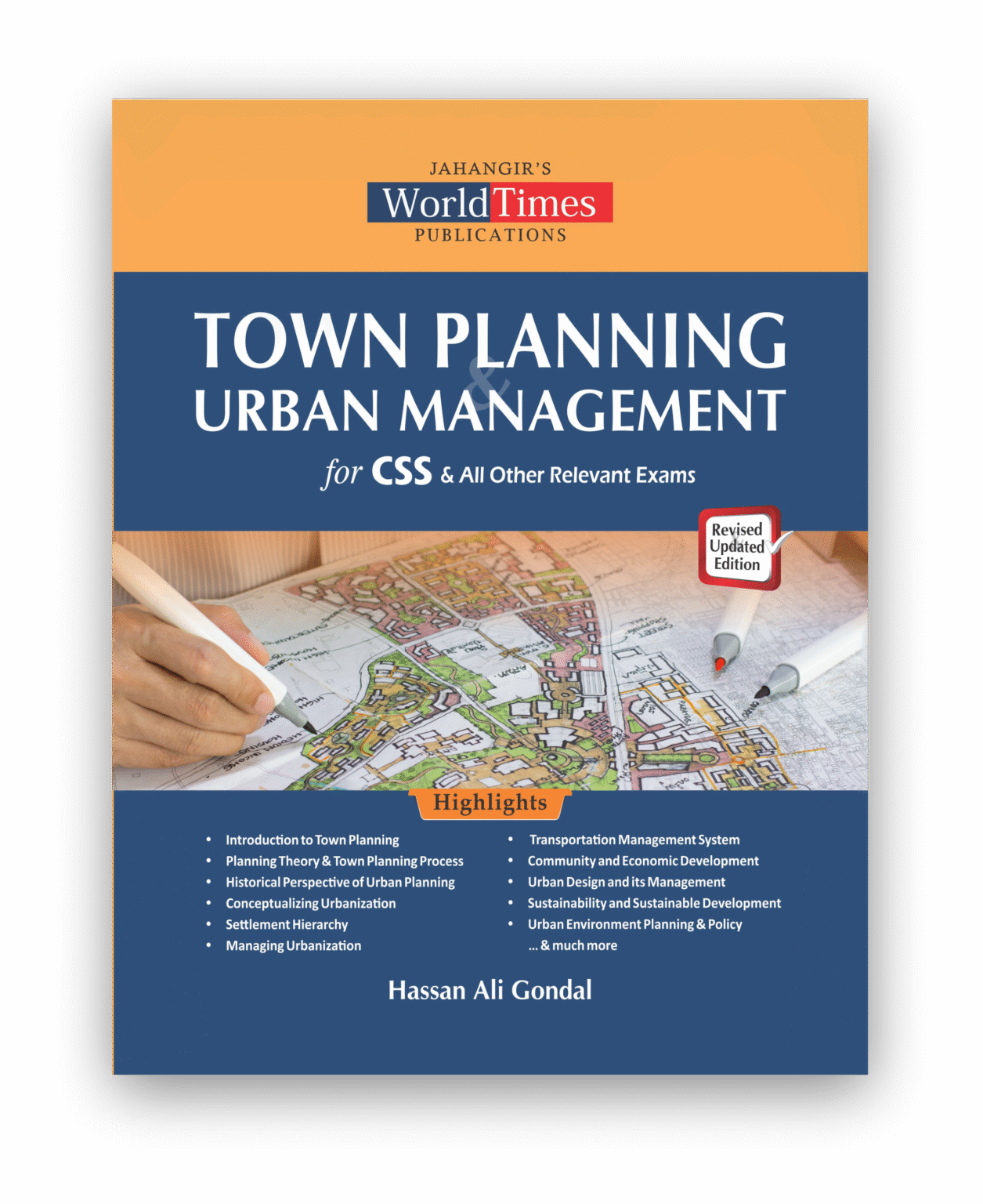 Town Planning & Urban Management – Jahangir's World Times Publications