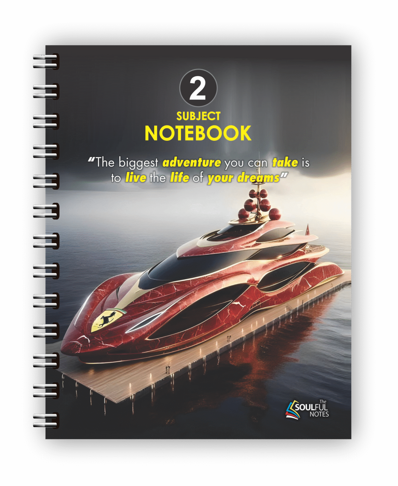 2 Subject Notebook, Large, Narrow Lines – Jahangir's World Times ...
