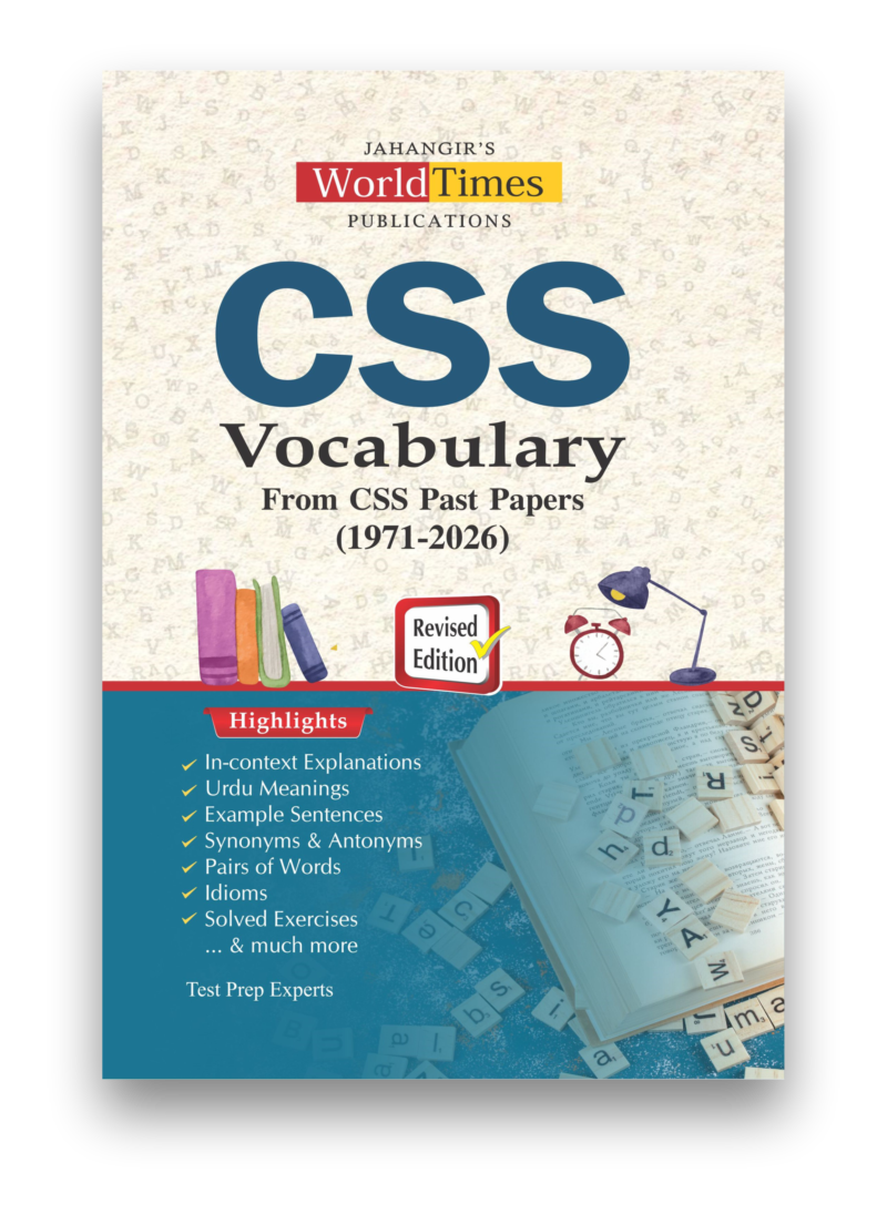 CSS Vocabulary – Jahangir's World Times Publications