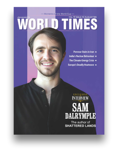 Jahangir's World Times Magazine Aug 2026
