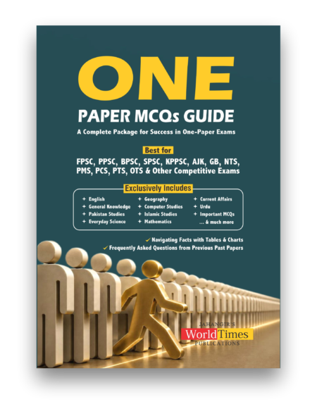 One Paper MCQs Guide