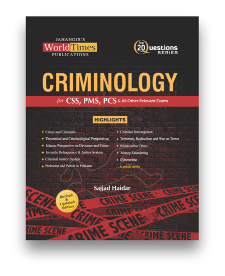 Criminology Top 20 Questions