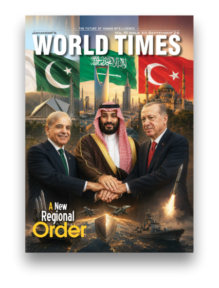 Jahangir’s World Times Magazine September 2026