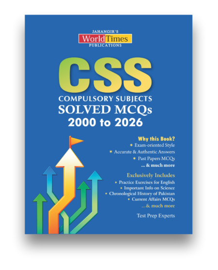 CSS Compulsory Papers MCQs (2000-2026)