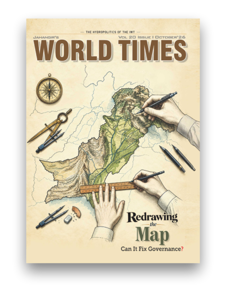 Jahangir’s World Times Magazine October 2026