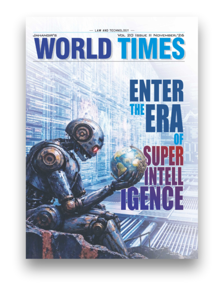 Jahangir’s World Times Magazine November 2026