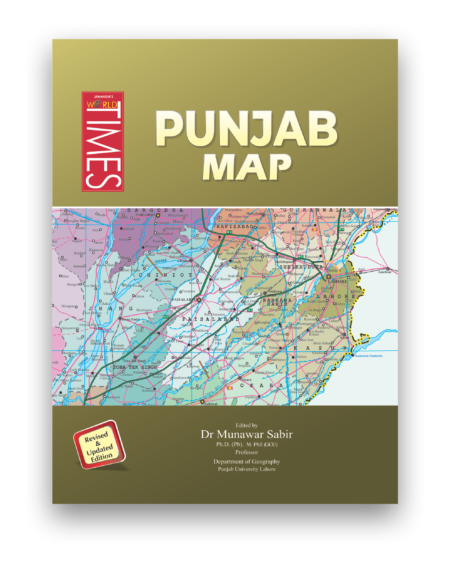 Punjab Map